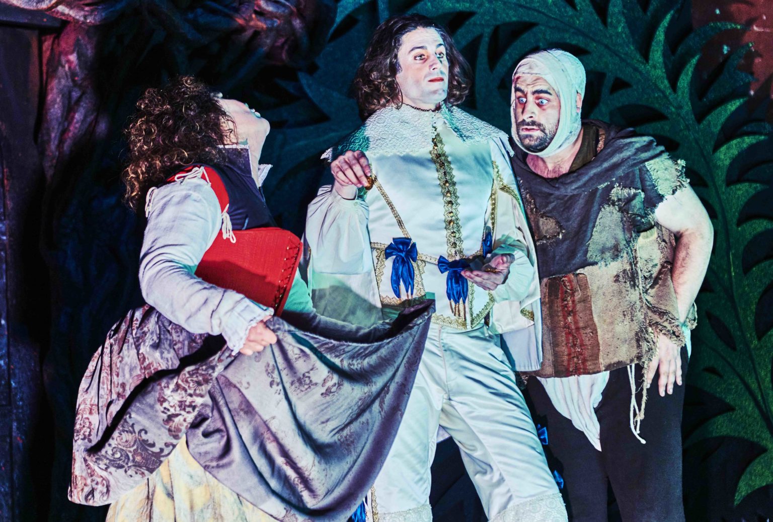 George Dandin Ou Le Mari Confondu Michel Fau George Dandin ou le Mari confondu – Théâtre de Suresnes Jean Vilar