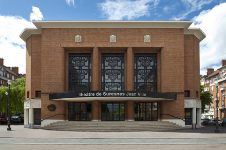 Façade du Théâtre (c) Laurent Philippe