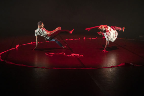 Chiromani au Théâtre de Suresnes Jean Vilar dans les cadre de Suresnes Cités Danse 2023. Chorégraphie Salim Mzé Hamadi Moissi ; (chorégraphe et danseur hip hop)crump; création 2023;