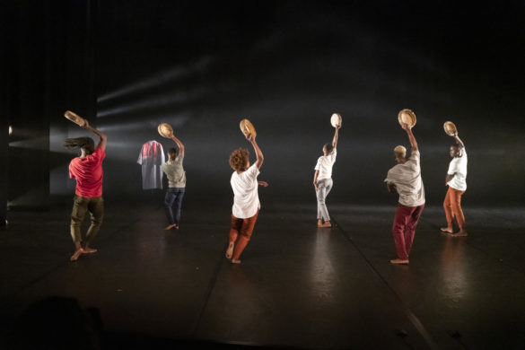 Chiromani au Théâtre de Suresnes Jean Vilar dans les cadre de Suresnes Cités Danse 2023. Chorégraphie Salim Mzé Hamadi Moissi ; (chorégraphe et danseur hip hop)crump; création 2023;