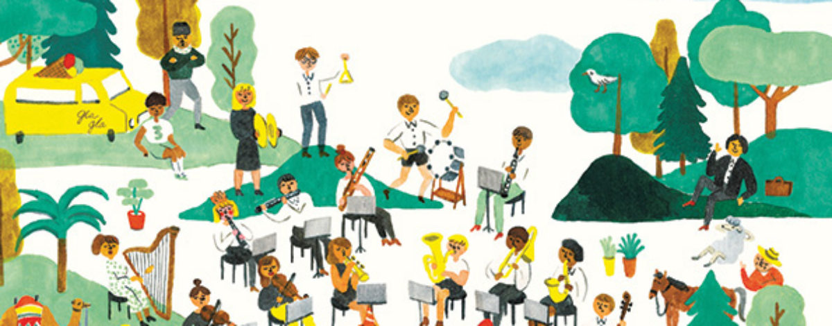 Concert "L’Orchestre, cherche et trouve autour du monde" par l'Orchestre national d’Île-de-France, sous la direction de Chloé Dufresne