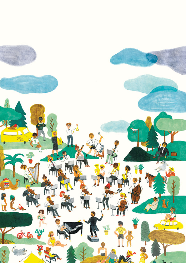 Concert "L’Orchestre, cherche et trouve autour du monde" par l'Orchestre national d’Île-de-France, sous la direction de Chloé Dufresne
