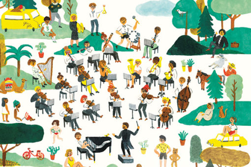 Concert "L’Orchestre, cherche et trouve autour du monde" par l'Orchestre national d’Île-de-France, sous la direction de Chloé Dufresne
