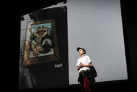 Histoires de Graffeuses par Hortense Belhôte, spectacle présenté dans le cadre du SCD, saison 23-24 au Théâtre de Suresnes Jean Vilar