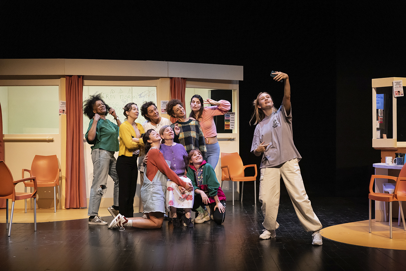 Spectacle "Biques" de Gabrielle Chalmont-Cavache et Marie-Pierre Nalbandian programmé au Théâtre de Suresnes Jean Vilar