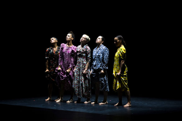 Maldonne de Leïla Ka dans le cadre du SCD, saison 23-24 au Théâtre de Suresnes Jean Vilar