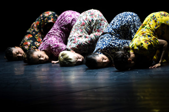 Maldonne de Leïla Ka dans le cadre du SCD, saison 23-24 au Théâtre de Suresnes Jean Vilar