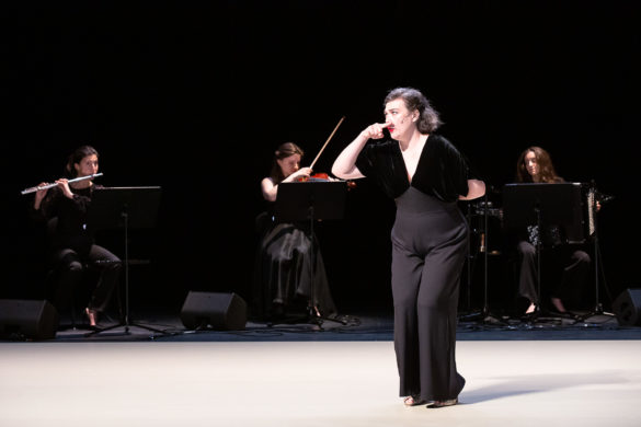 Carmen. de François Gremaud, saison 23-24 au Théâtre de Suresnes Jean Vilar