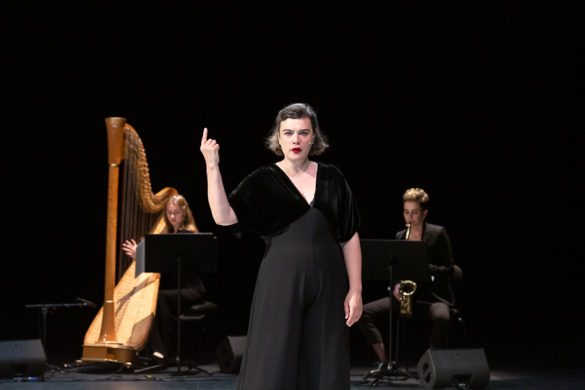 Carmen. de François Gremaud, saison 23-24 au Théâtre de Suresnes Jean Vilar