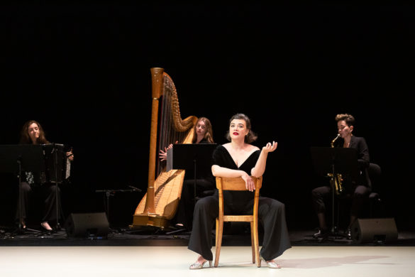 Carmen. de François Gremaud, saison 23-24 au Théâtre de Suresnes Jean Vilar