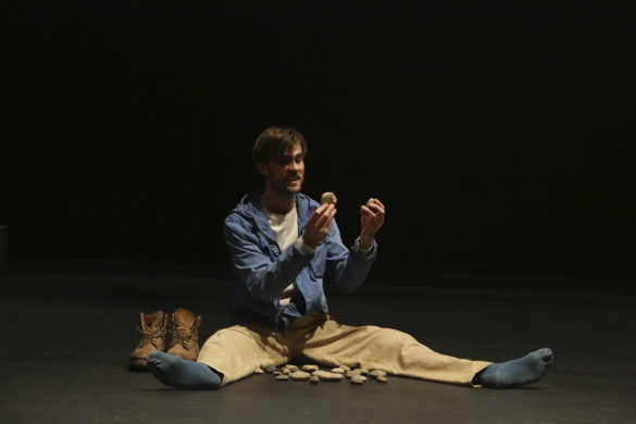 Spectacle "Et si tu danses" chorégraphié par Marion Lévy, programmé au Théâtre de Suresnes Jean Vilar