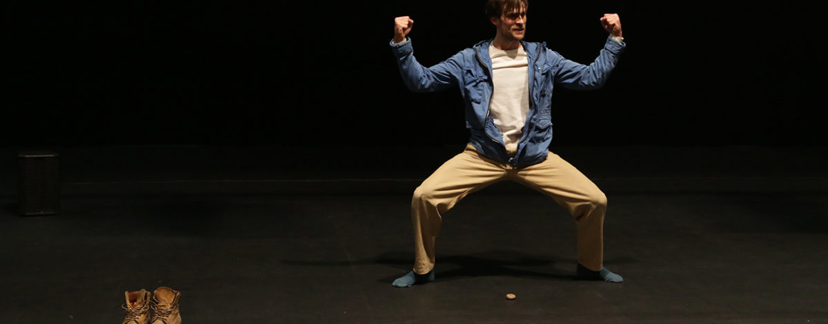 Spectacle "Et si tu danses" chorégraphié par Marion Lévy, programmé au Théâtre de Suresnes Jean Vilar