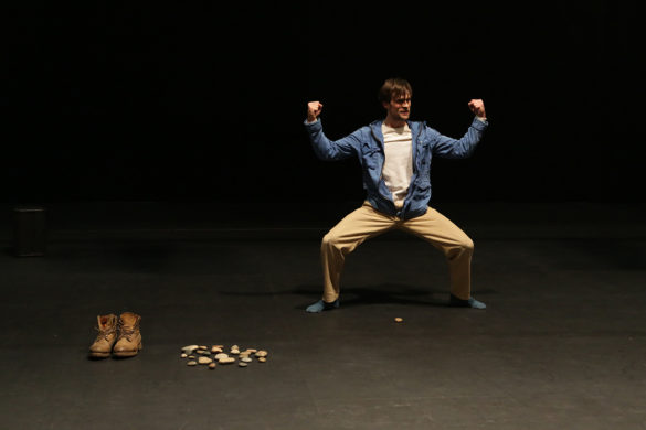 Spectacle "Et si tu danses" chorégraphié par Marion Lévy, programmé au Théâtre de Suresnes Jean Vilar