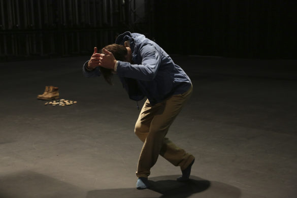 Spectacle "Et si tu danses" chorégraphié par Marion Lévy, programmé au Théâtre de Suresnes Jean Vilar