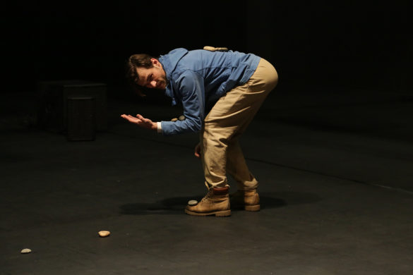 Spectacle "Et si tu danses" chorégraphié par Marion Lévy, programmé au Théâtre de Suresnes Jean Vilar