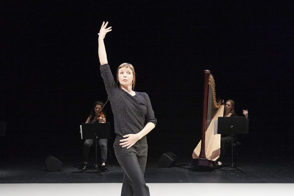 Giselle... - une pièce de François Gremaud , saison 23-24 au Théâtre de Suresnes Jean Vilar