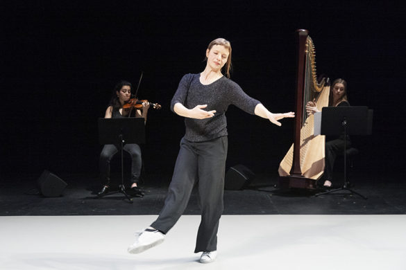 Giselle... - une pièce de François Gremaud , saison 23-24 au Théâtre de Suresnes Jean Vilar