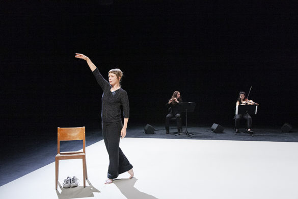 Giselle... - une pièce de François Gremaud , saison 23-24 au Théâtre de Suresnes Jean Vilar