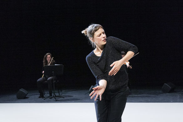 Giselle... - une pièce de François Gremaud , saison 23-24 au Théâtre de Suresnes Jean Vilar