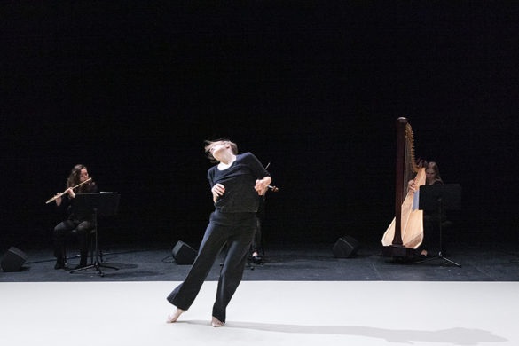 Giselle... - une pièce de François Gremaud , saison 23-24 au Théâtre de Suresnes Jean Vilar