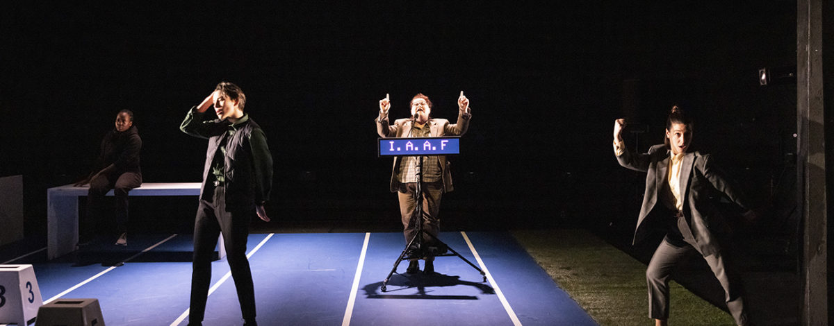 Spectacle "Libre arbitre" de Julie Bertin et Léa Girardet, programmé au Théâtre de Suresnes Jean Vilar