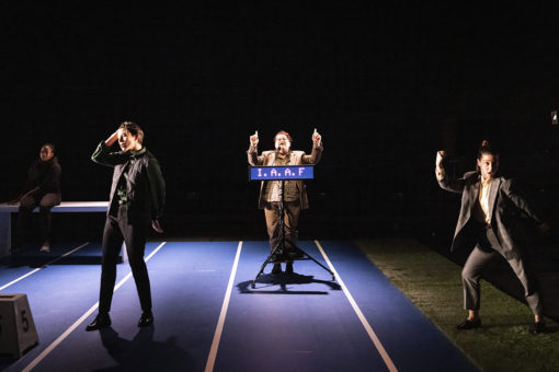 Spectacle "Libre arbitre" de Julie Bertin et Léa Girardet, programmé au Théâtre de Suresnes Jean Vilar