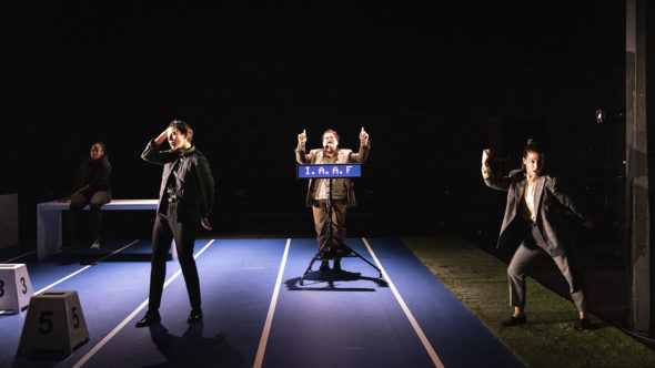 Spectacle "Libre arbitre" de Julie Bertin et Léa Girardet, programmé au Théâtre de Suresnes Jean Vilar