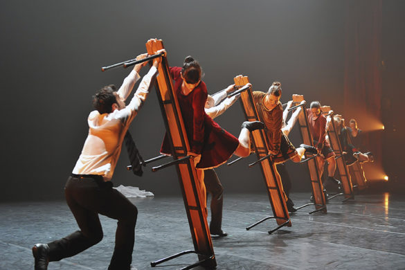 Spectacle "Noces" du chorégraphe Angelin Preljocaj programmé avec "Annonciation" au Théâtre de Suresnes Jean Vilar