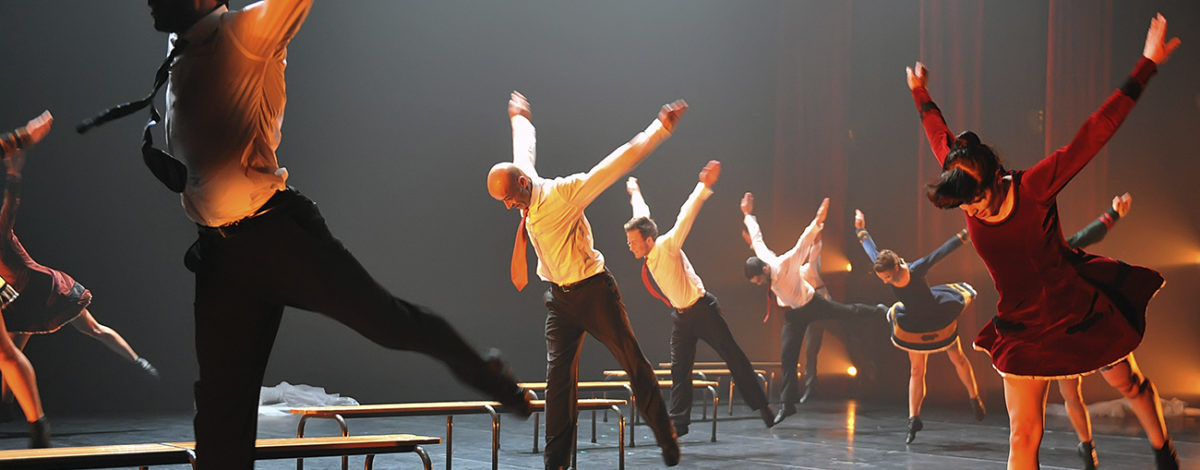 Spectacle "Noces" du chorégraphe Angelin Preljocaj programmé avec "Annonciation" au Théâtre de Suresnes Jean Vilar