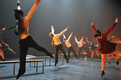 Spectacle "Noces" du chorégraphe Angelin Preljocaj programmé avec "Annonciation" au Théâtre de Suresnes Jean Vilar