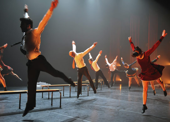 Spectacle "Noces" du chorégraphe Angelin Preljocaj programmé avec "Annonciation" au Théâtre de Suresnes Jean Vilar
