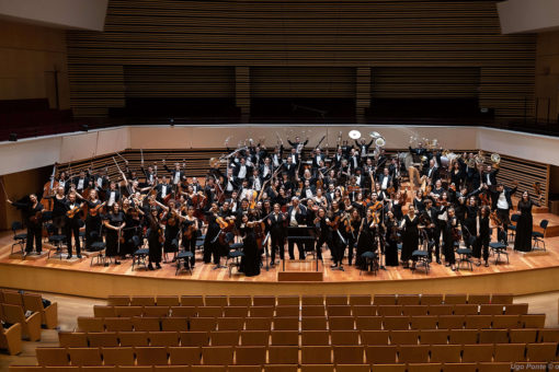 Orchestre Français des Jeunes par Julien Chauvin, saison 23-24 au Théâtre de Suresnes Jean Vilar