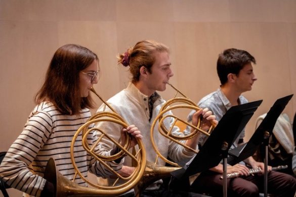 Orchestre Français des Jeunes par Julien Chauvin, saison 23-24 au Théâtre de Suresnes Jean Vilar