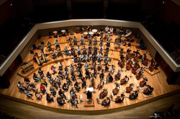 Orchestre Français des Jeunes par Julien Chauvin, saison 23-24 au Théâtre de Suresnes Jean Vilar