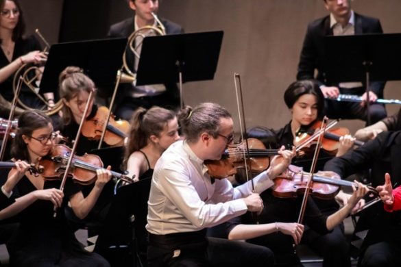 Orchestre Français des Jeunes par Julien Chauvin, saison 23-24 au Théâtre de Suresnes Jean Vilar