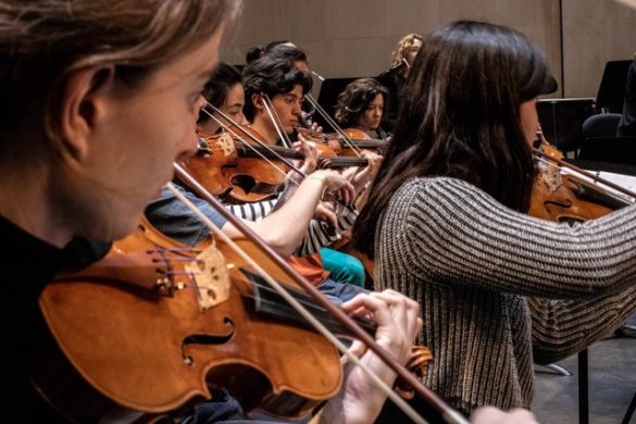 Orchestre Français des Jeunes par Julien Chauvin, saison 23-24 au Théâtre de Suresnes Jean Vilar