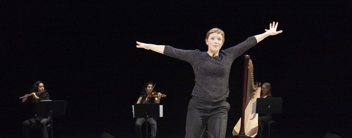 Giselle... - une pièce de François Gremaud , saison 23-24 au Théâtre de Suresnes Jean Vilar