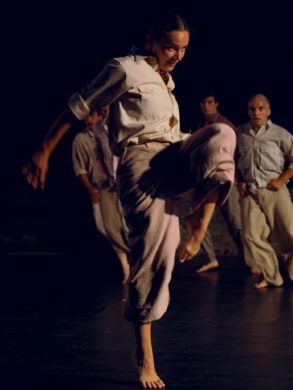 Envol d'Anatole Hossenlopp, spectacle présenté dans le cadre du SCD, saison 23-24 au Théâtre de Suresnes Jean Vilar