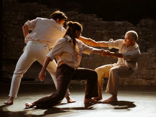 Envol d'Anatole Hossenlopp, spectacle présenté dans le cadre du SCD, saison 23-24 au Théâtre de Suresnes Jean Vilar