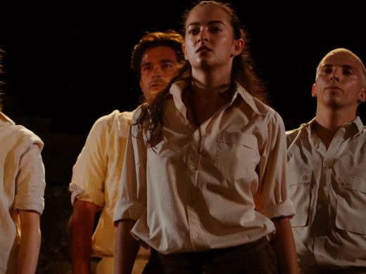 Envol d'Anatole Hossenlopp, spectacle présenté dans le cadre du SCD, saison 23-24 au Théâtre de Suresnes Jean Vilar