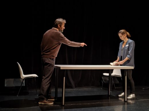 Spectacle "Le Chœur des femmes" adapté du roman de Martin Winckler par Violaine Brébion