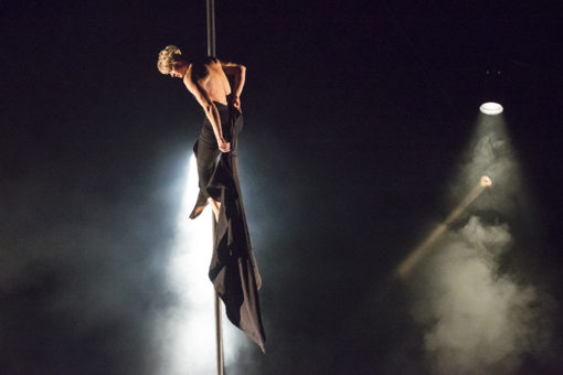 "La Chute des anges" par Raphaëlle Boitel, saison 23-24 au Théâtre de Suresnes Jean Vilar