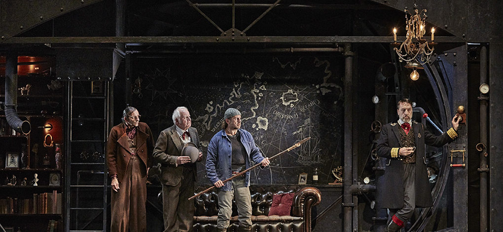 20 000 Lieues sous les mers adapté par Valérie Lesort et Christian Hecq, saison 23-24 au Théâtre de Suresnes Jean Vilar