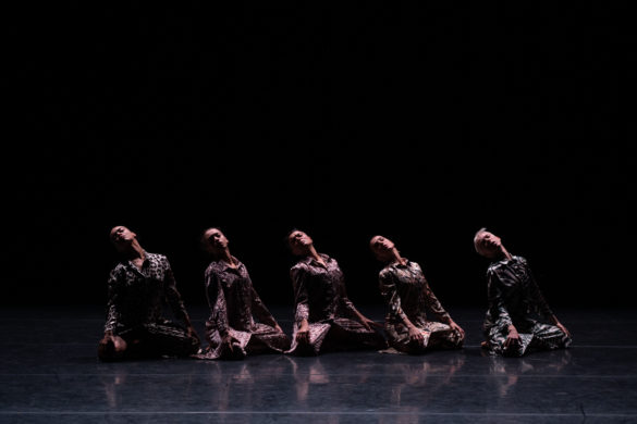 "Maldonne" de Leïla Ka dans le cadre du festival Suresnes Cités Danse, saison 23-24 au Théâtre de Suresnes Jean Vilar