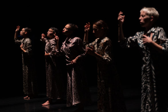 "Maldonne" de Leïla Ka dans le cadre du festival Suresnes Cités Danse, saison 23-24 au Théâtre de Suresnes Jean Vilar