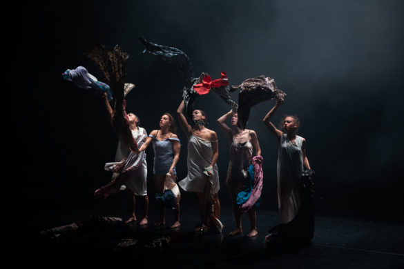 "Maldonne" de Leïla Ka dans le cadre du festival Suresnes Cités Danse, saison 23-24 au Théâtre de Suresnes Jean Vilar