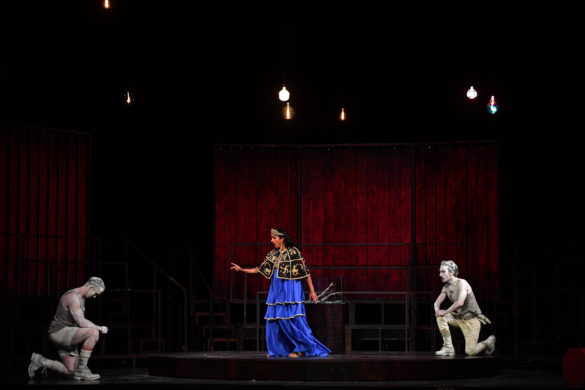 musique d'Antonio Sartorio, texte Aurelio Aureli, direction musicale Philippe Jaroussky, Ensemble Artaserse et mise en scène Benjamin Lazar, saison 23-24 au Théâtre de Suresnes Jean Vilar