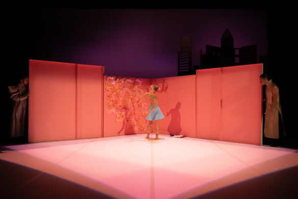 "PETROUCHKA ou le choix d’Holubichka" chorégraphie Emilie Lalande, saison 23-24 au Théâtre de Suresnes Jean Vilar