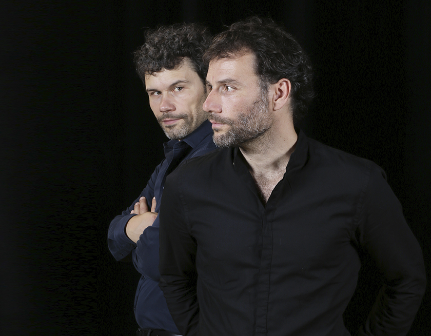 Christian & François Ben Aïm, artistes associés au Théâtre de Suresnes Jean Vilar