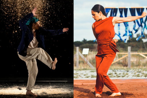 Mantra+Urja, plateau partagé de Marlène Gobber et Sandra Sadhardheen à l'occasion du festival Suresnes Cité Danse au Théâtre de Suresnes Jean Vilar